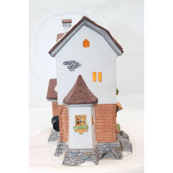 Dept 56 Alpine Village - Stoder Grist Mill - Picture 4 of 5